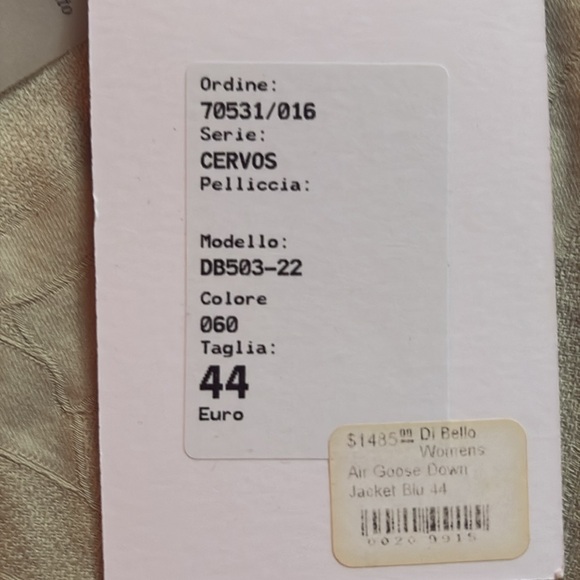 Di Bello Puffer Jacket - Picture 6 of 12